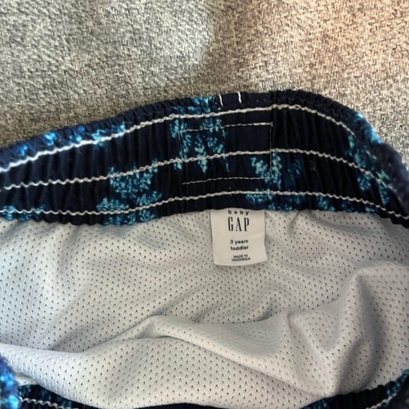 Swim Trunks - 3T, water shoes size 8c - Picture 4 of 5